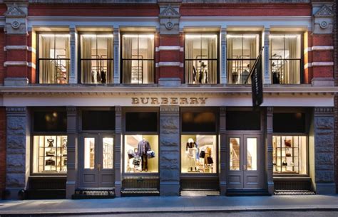 burberry nyc corporate office|burberry store spring street.